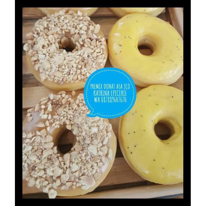 Premix Donat Ala Jco Tepung Donut Kode061 Premix Donat Ala Jco Tepung Donut Kode061