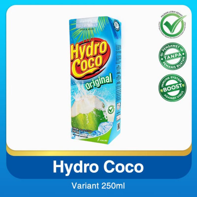 

Hydro Coco 250ml