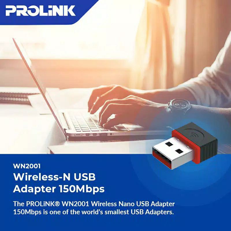 USB Adapter Wireless PROLiNK WN2001 150Mbps