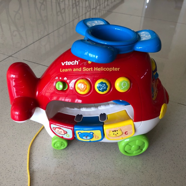 Preloved vtech helicopter