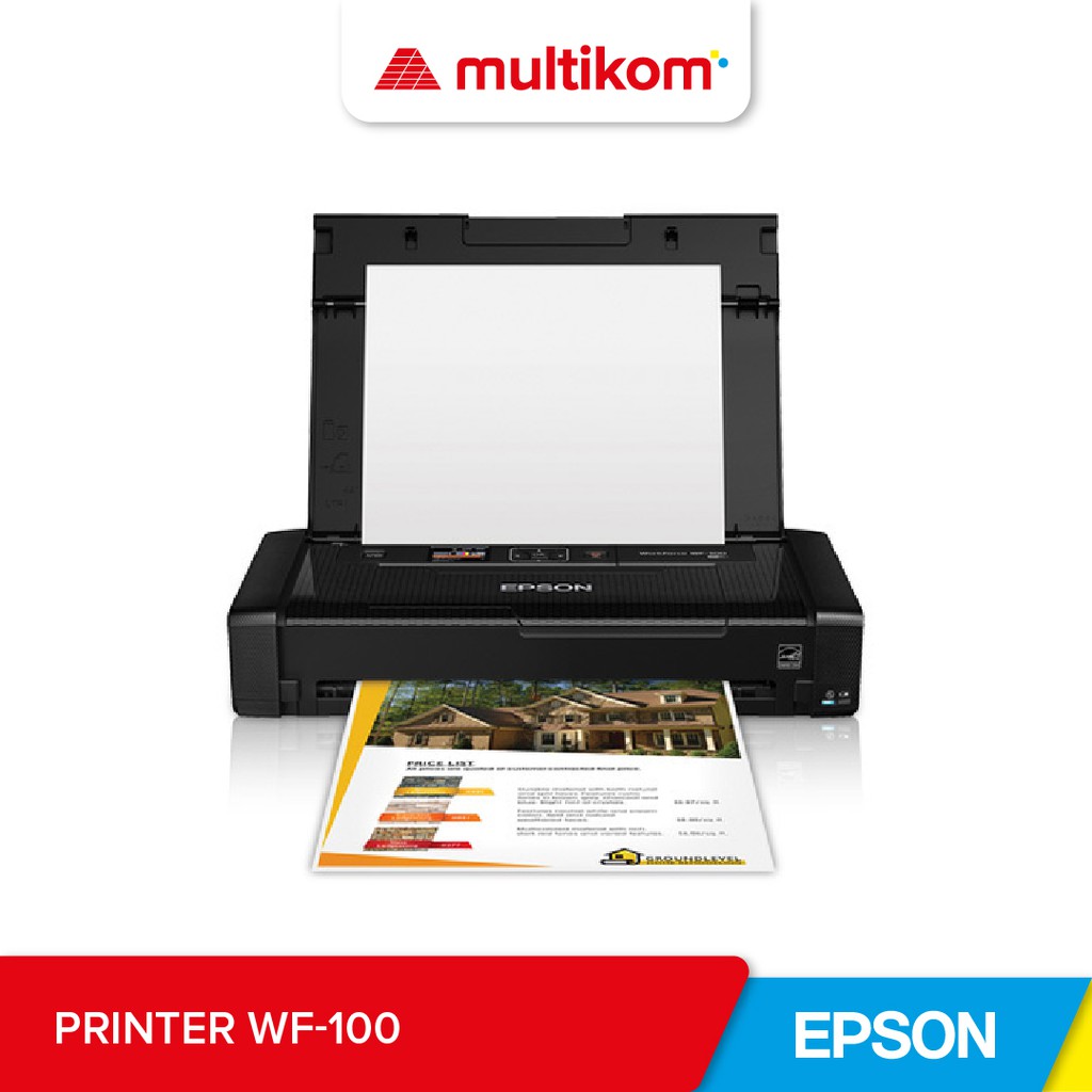 

Epson WorkForce WF-100 Mobile Inkjet Printer