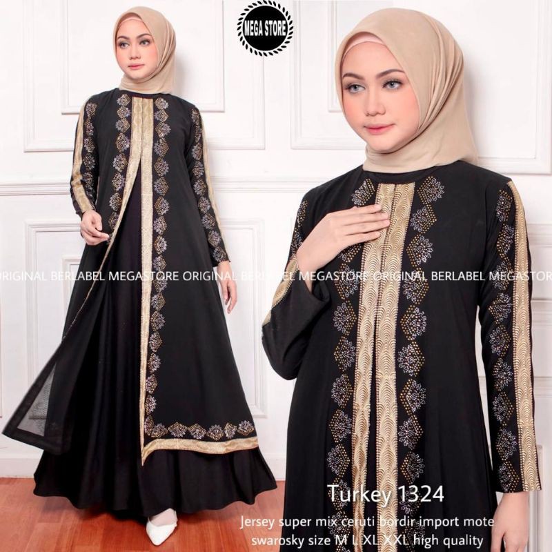 Turkey abaya series 1324