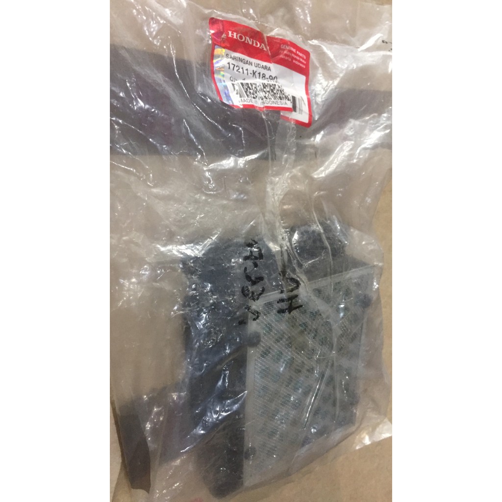 FILTER UDARA AIR FILTER HONDA VERSA K18