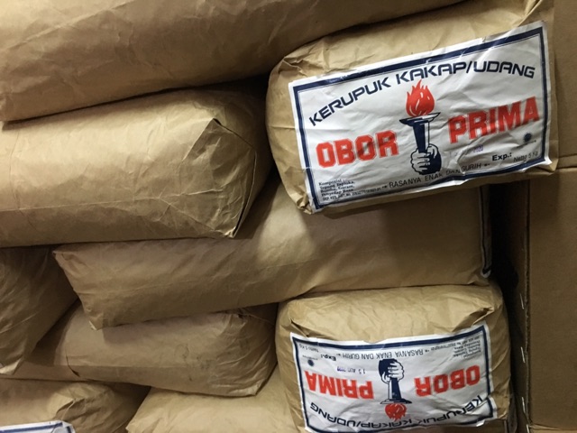 Kerupuk Obor Prima / Kerupuk oren ( 5kg )