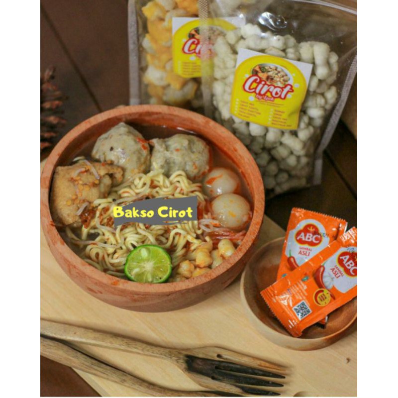 

Bakso X Cirot by Ipeh
