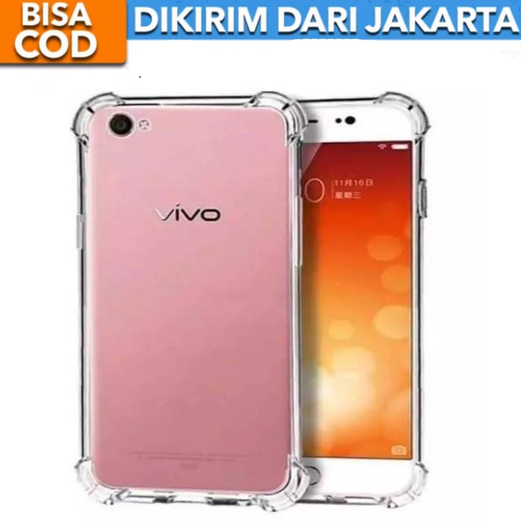 Casing Vivo Y55 Anti crack SoftCase