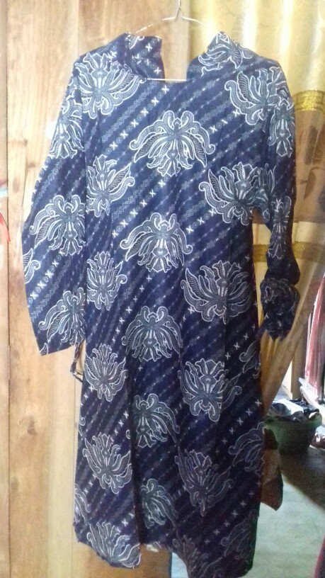 Atasan Batik Tunik Seragam Batik Solo Batik Pekalongan Baju Batik Wanita Td 536