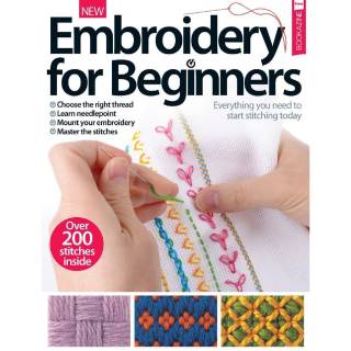 Embroidery for beginners,,ebook