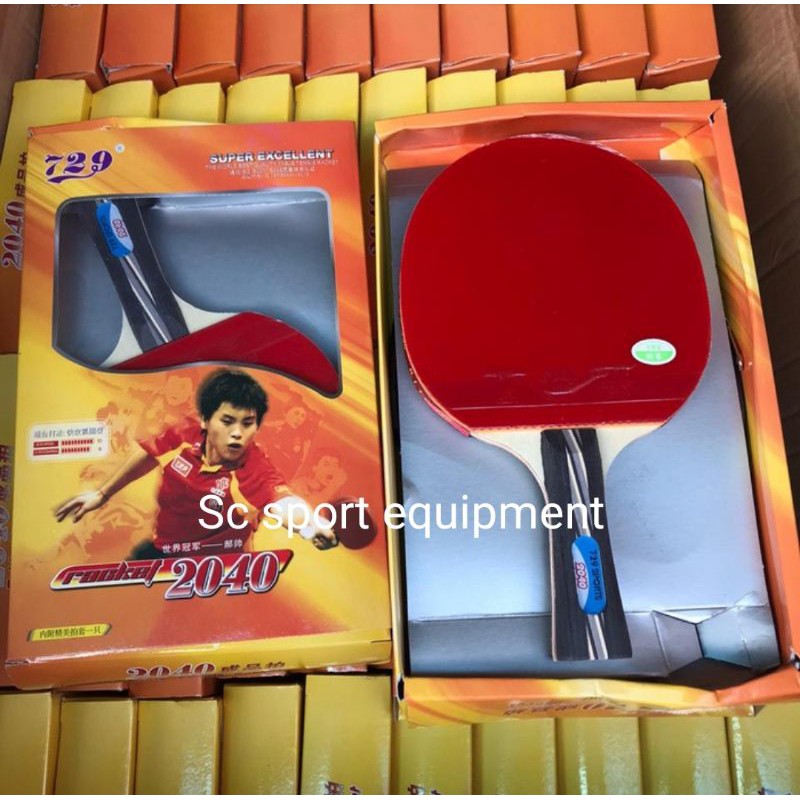 Bad Pingpong Friendship729 2040 Original bonus tas+bola