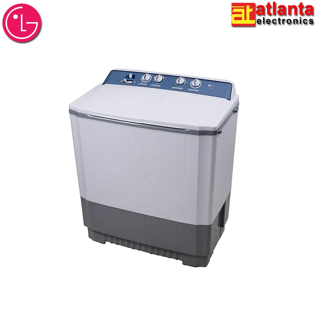 MESIN CUCI LG 2 TABUNG 7,5KG P7500N