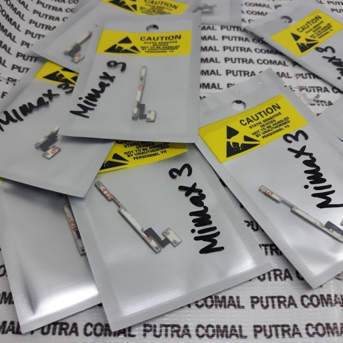 Flexible Flexibel Tombol Power On Off Volume Xiaomi Mimax 3 Mi Max 3