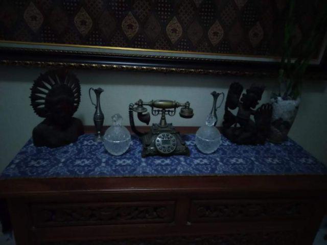 Taplak Meja Taplak Tenun Tenun Lidi Runner Table Kerajinan Tenun Lidi