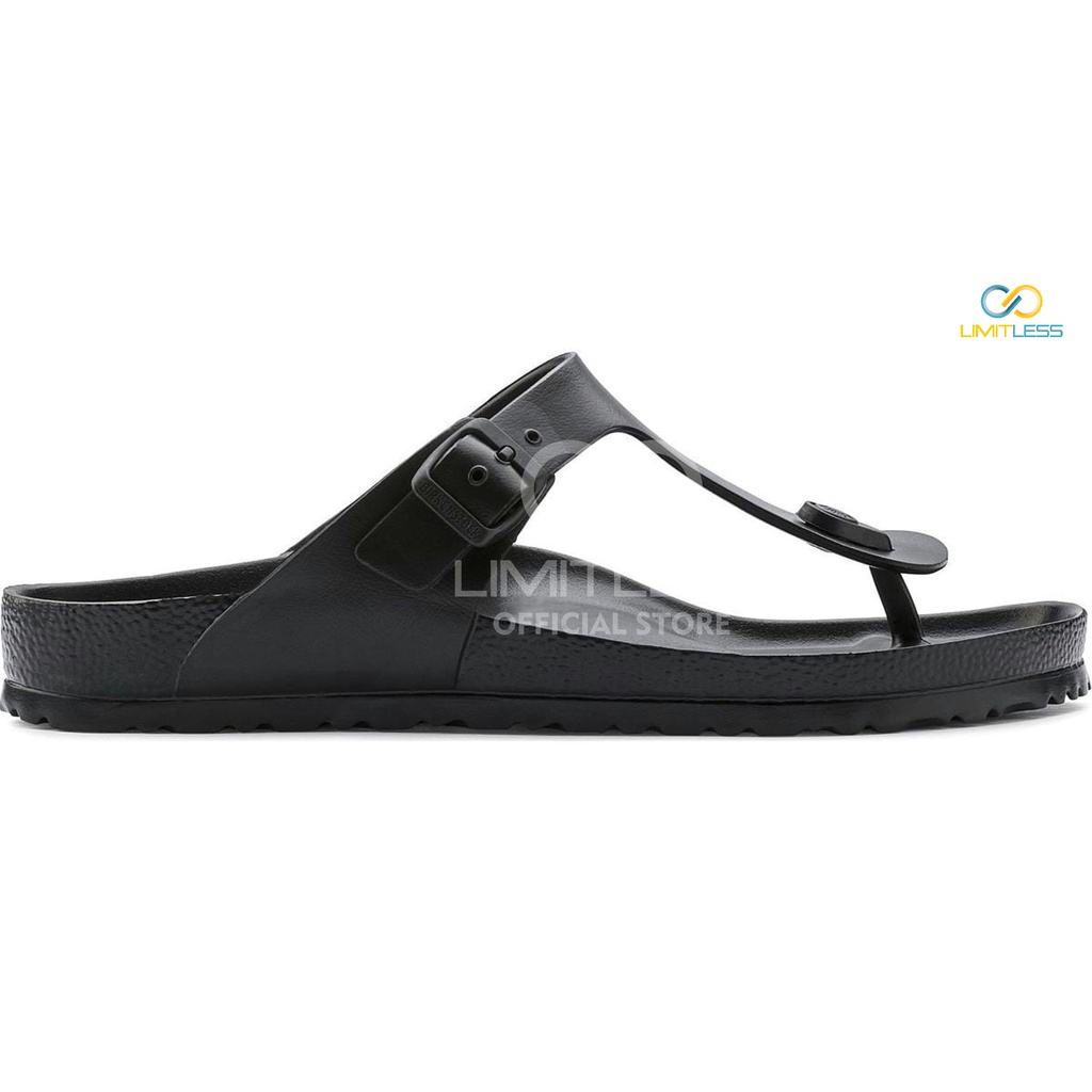 Sandal Wanita Limitless Casual Sendal Jepit Wanita Hitam Korean Style Sendal Cewek Japit Kekinian