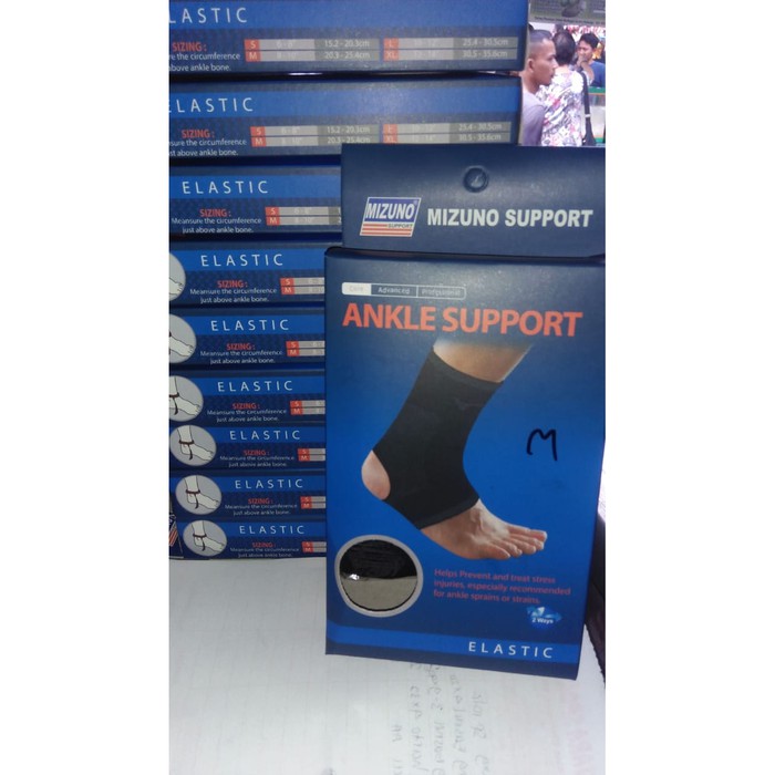 mizuno ankle support