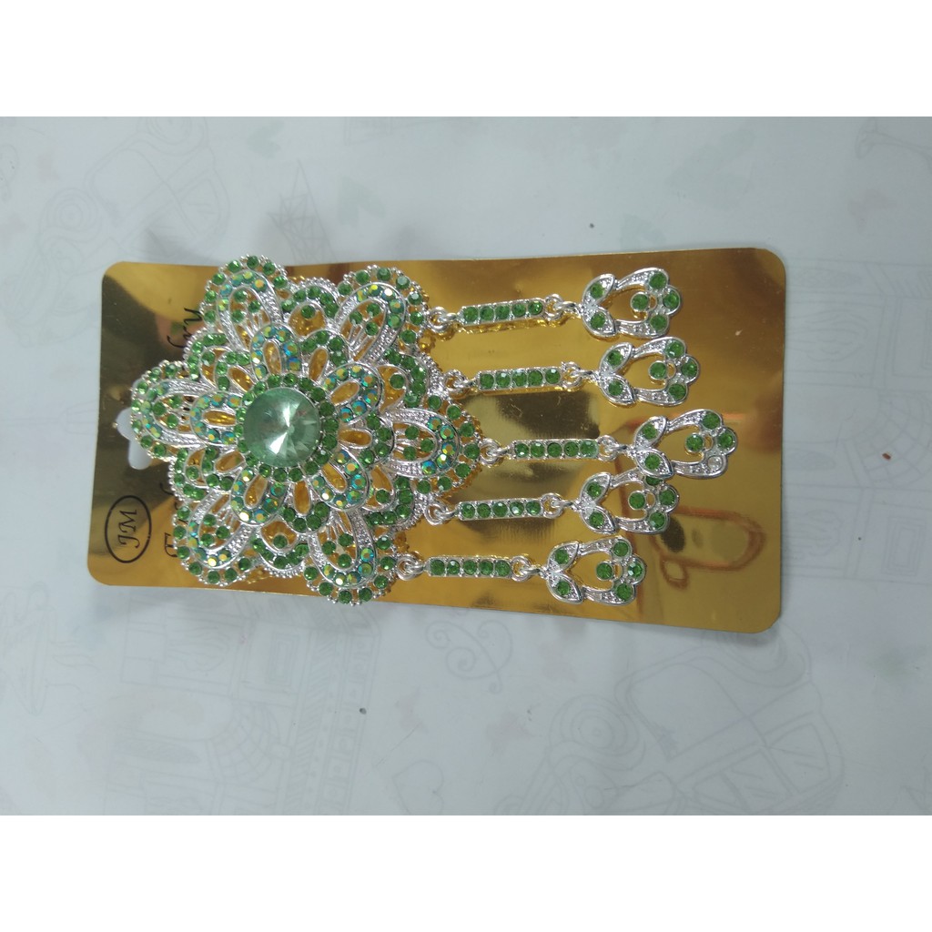 Bross Kebaya permata matahari mewah  Brosss peniti murah kekinian by tokopelanginicer