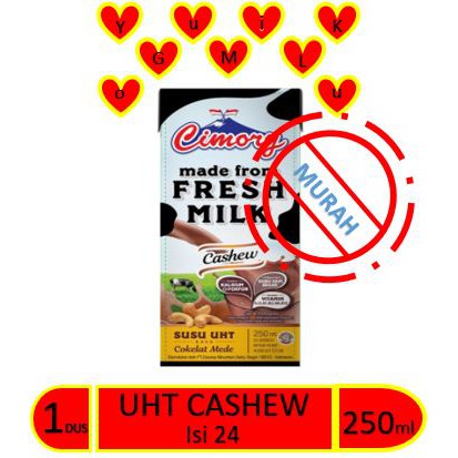 

Cimory UHT Cashew 250ml 1 dus isi 24