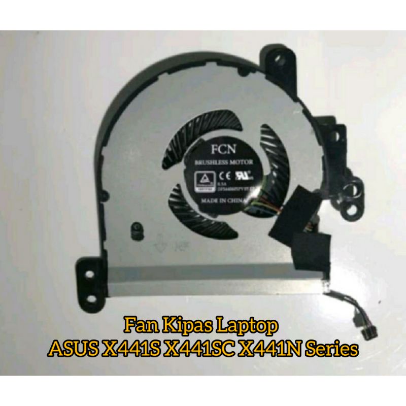 Fan Kipas prosesor processor Laptop ASUS X441S X441SC X441N Original