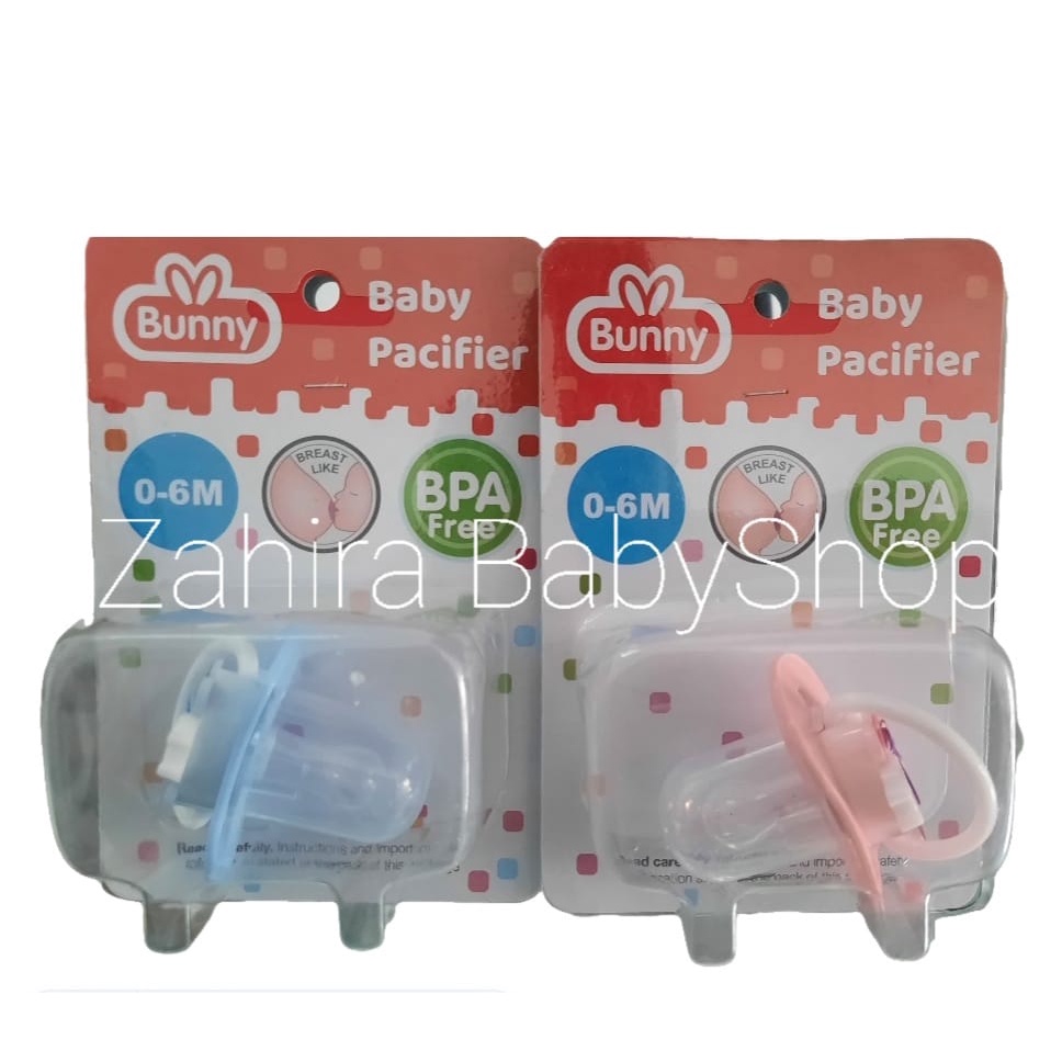 Empeng Bayi Lusty Bunny 001-002/Baby Pucifer/Perlengkapan Bayi