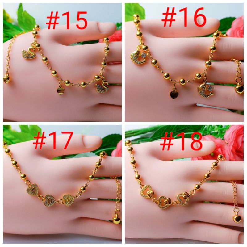 PSS Gelang Rantai Jurai T.A