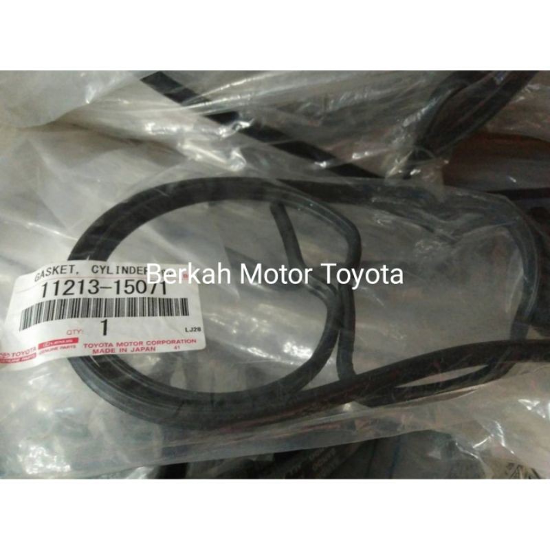 Paking Tutup Klep Cylinder Head Corolla Great All New Soluna