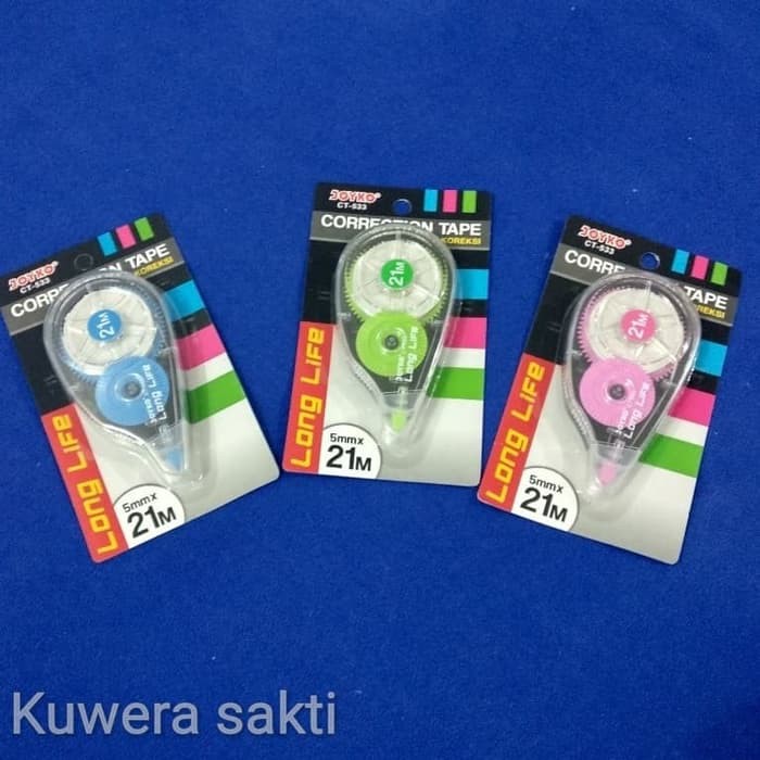 

Refill Tipex Tombow - Correction Tape - Tipex Kenko Correction Tape Joyko 21 M (Per Pcs) Produk
