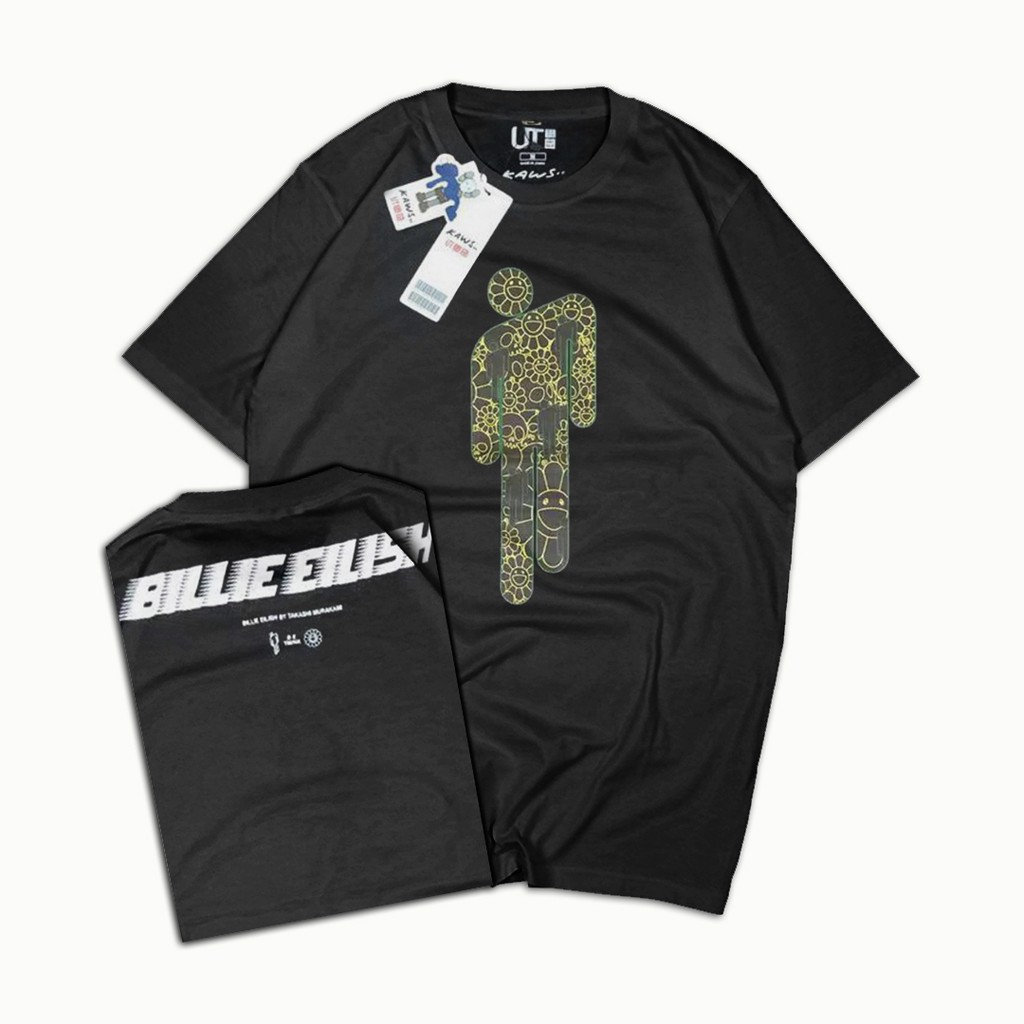 (COD) KAOS UNIQLO X UT - BILLIE EILISH ROBOTIC