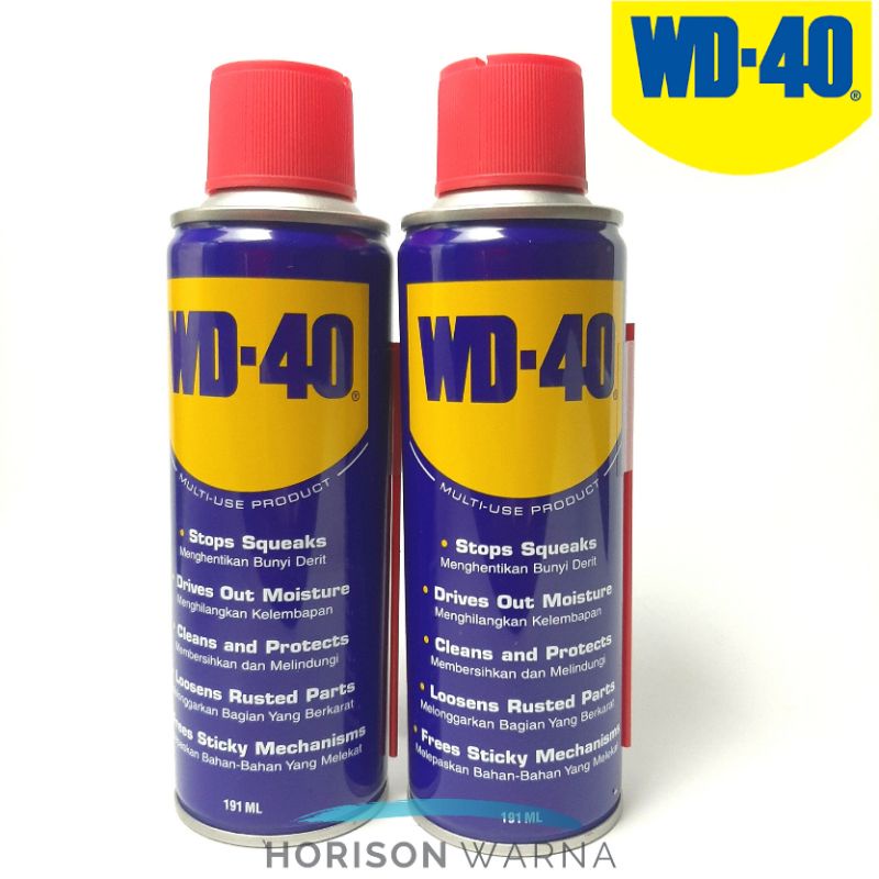 Jual WD-40 / WD40 / WD 40 Pelumas Anti Karat 191 Ml 333 Ml | Shopee ...