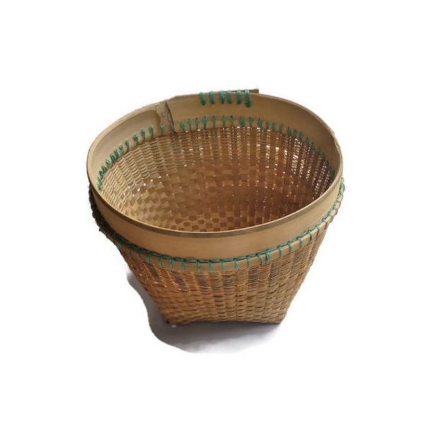 Bakul nasi bambu / tenggok bambu / tempat nasi / ceting bambu besar / entik