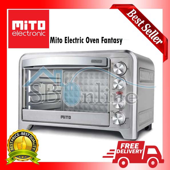 Mito Electric Oven 33 Liter MO-888 Fantasy Convection - Garansi Resmi