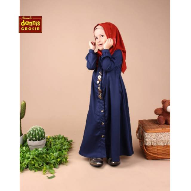 JUBAH ANAK D'BUTTON NEW DANNIS