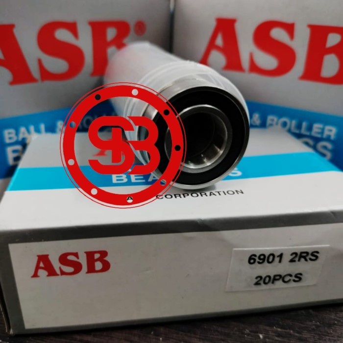 Bearing / Laker / Laher 6901 2RS ASB