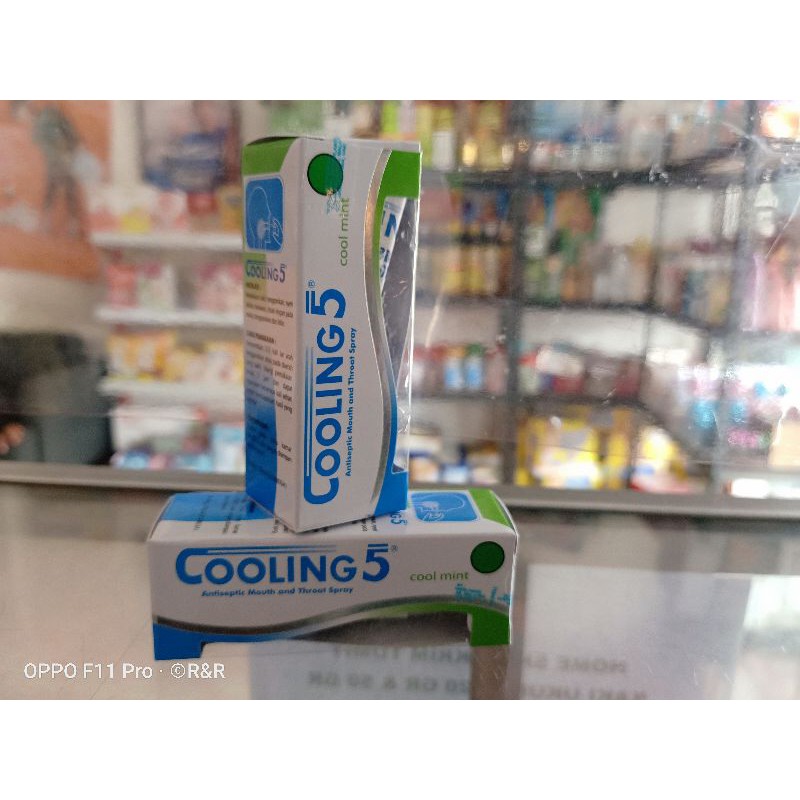 COOLING-5 MINT OBAT SARIAWAN & RADANG TENGGOROKAN