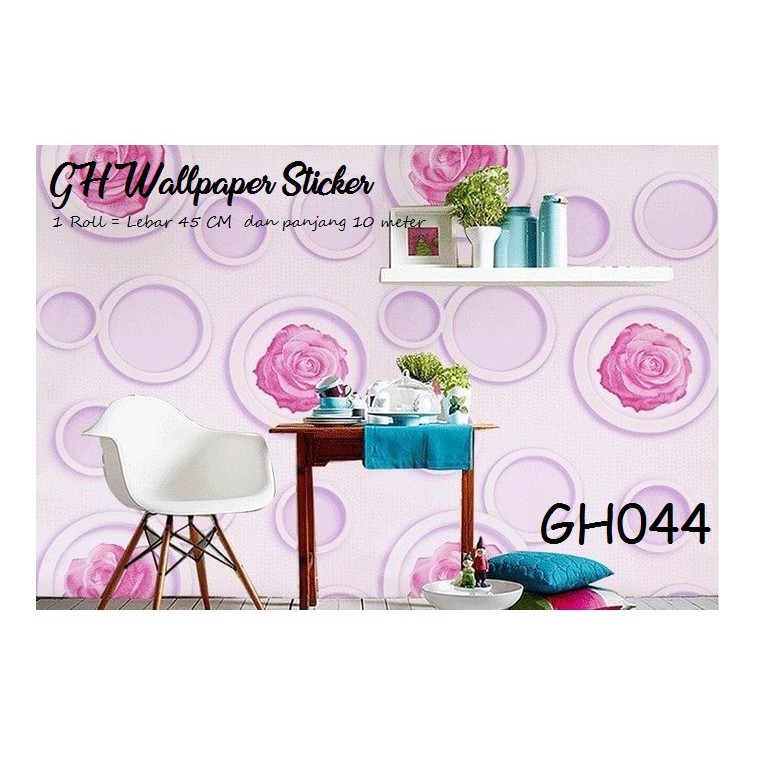 Wallpaper Motif Dan Karakter   45cm x 8m GH Di Surabaya