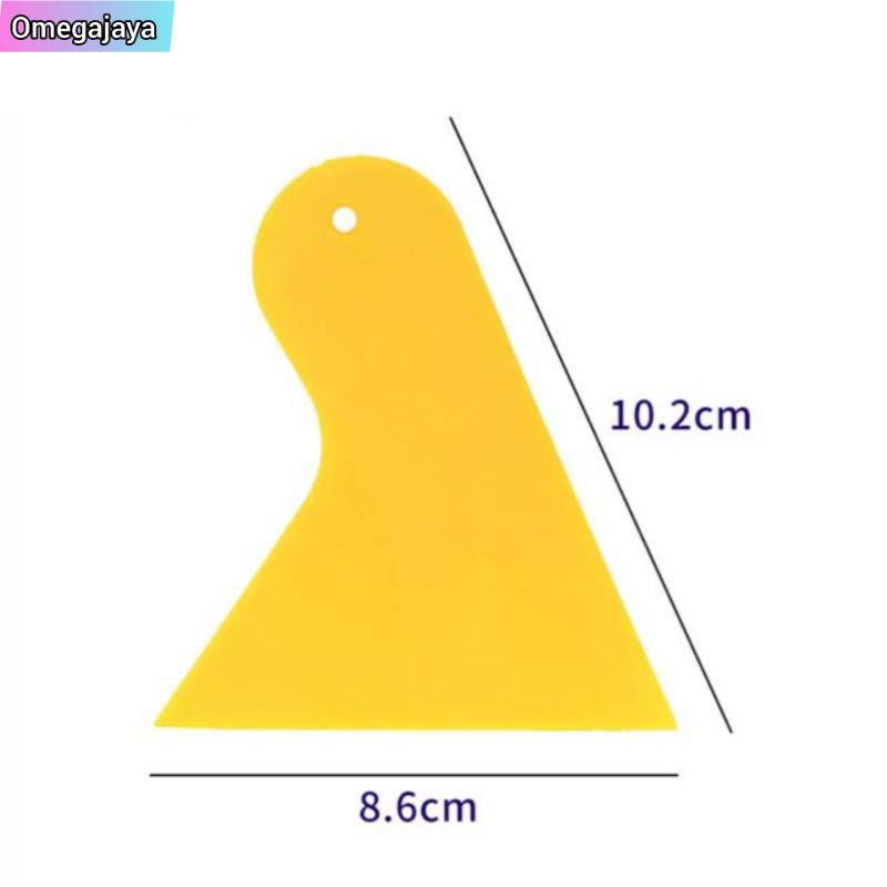 Alat Rakel Sticker - Rakel Kuning