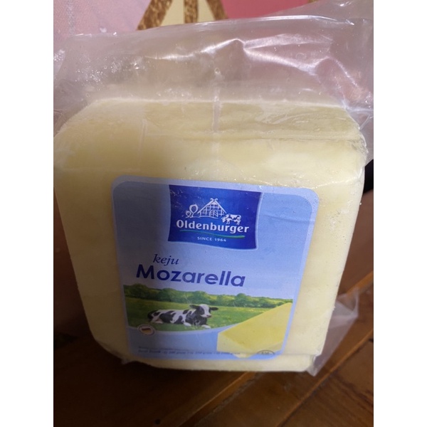 

1Kg Mozarella OLDENBURGER Olden burger Mozzarella