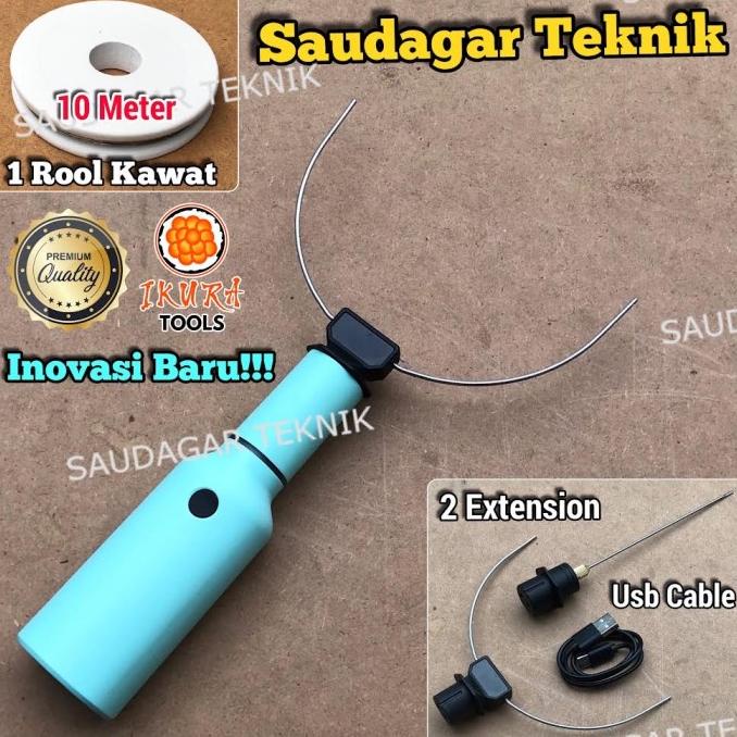 

Styrofoam Cutter Cordless Wireless Alat Potong Gabus Baterai Terbaru