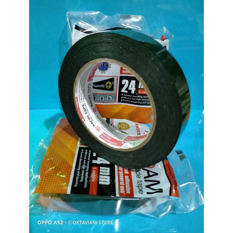 

DOBLE FOAM NACHI HIJAU 24MM