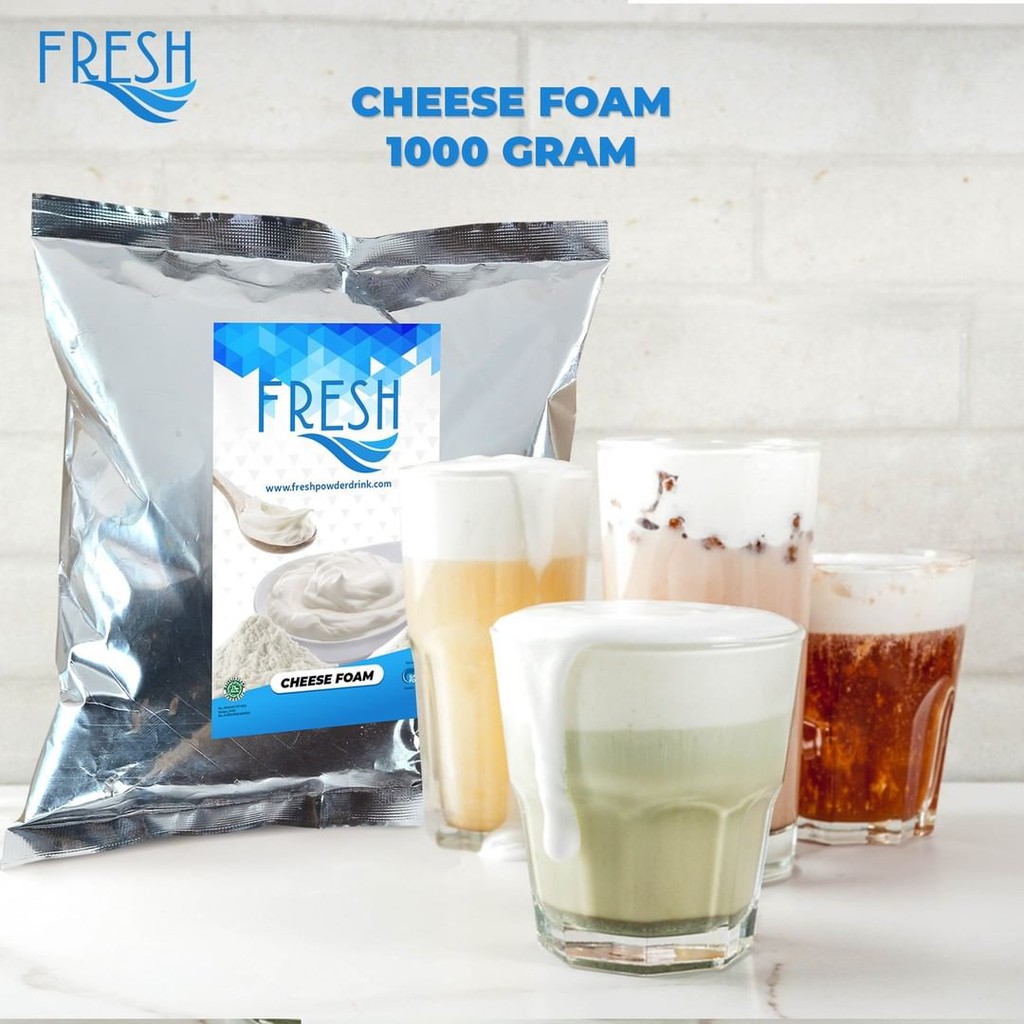 

Powder Drink Ice Bland Foam Cheese Tea