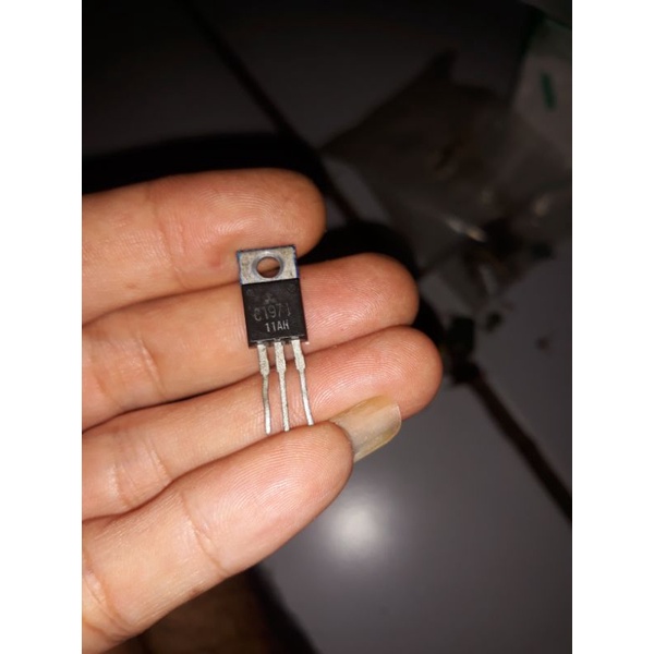 Transistor 2sc1971 Rf amplifier