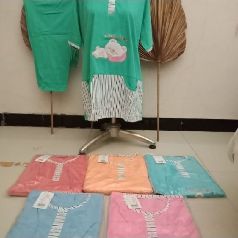 BAJU TIDUR LORITA ( CP ) XXL