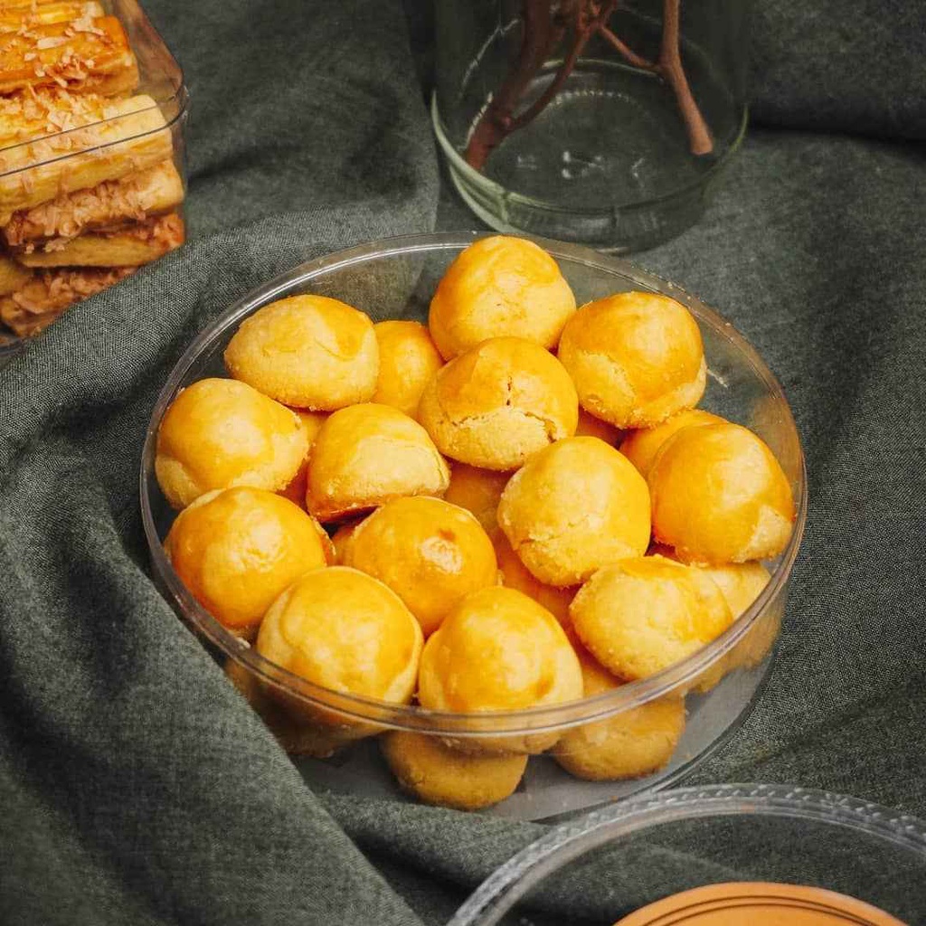 

Nastar Mozarella (Kue Kering)
