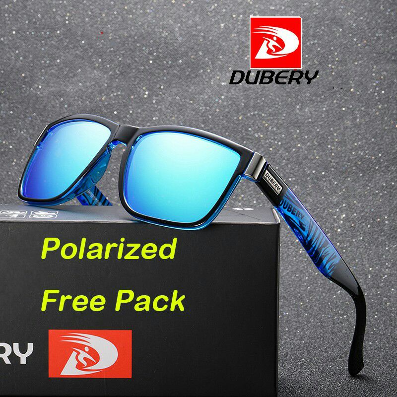 DUBERY Polarized kacamata keren