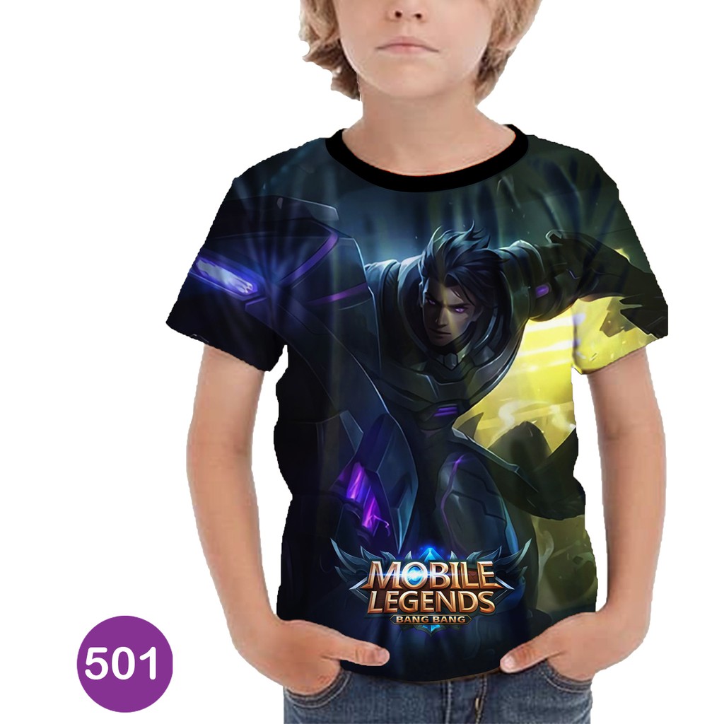 Baju Mobile Legends Anak Alucard Skin #501