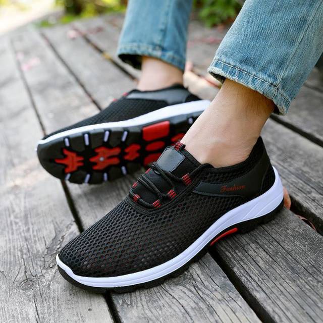 SEPATU FASHION SPORT RUNNING SEPATU PRIA