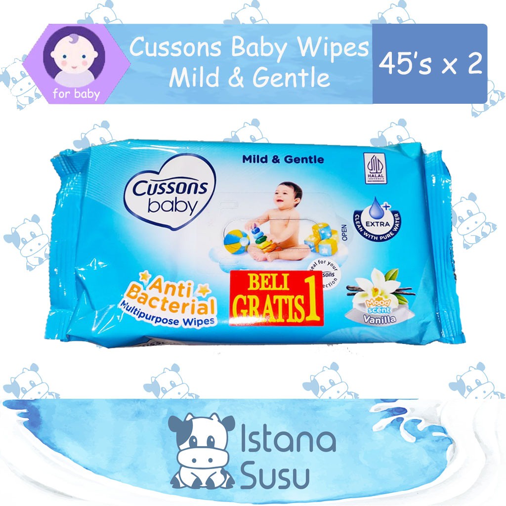 Cussons Baby Wipes