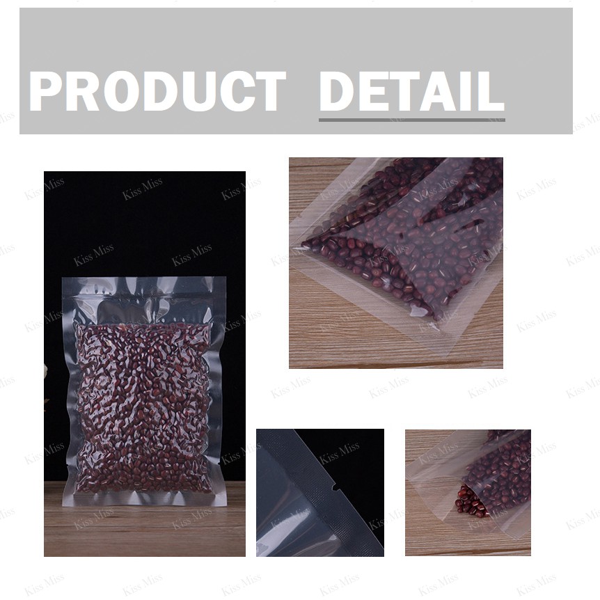 Plastik Vakum POLOS - 25x35 - Vacuum Sealer - Nylon - Vacum - SINBO - Plastik Makanan - BENING