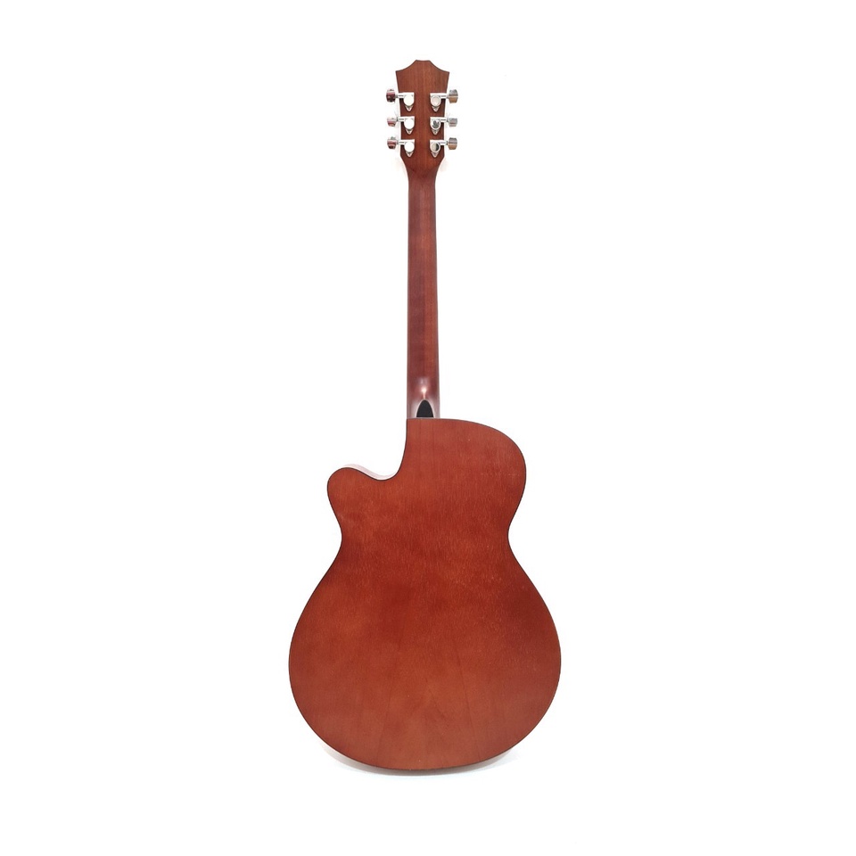 Gitar Akustik Merk Shelby Original Tipe GWC-235 NA NS Senar String Trusrod Murah Jakarta