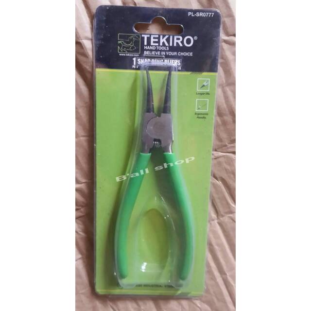 Tang Snap Ring 5&quot; ES Tekiro PL-SR 0777