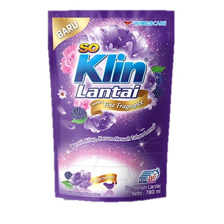 Soklin so klin Lantai 780ml