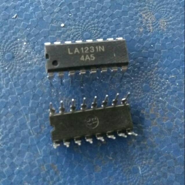 IC IF FM LA1231N LA 1231 N